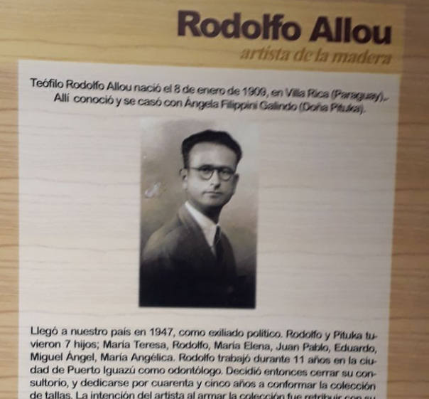Homenaje a Don Teofilo Allou con un pesebre del Alto Parana - Agencia de  Noticias Guacurari