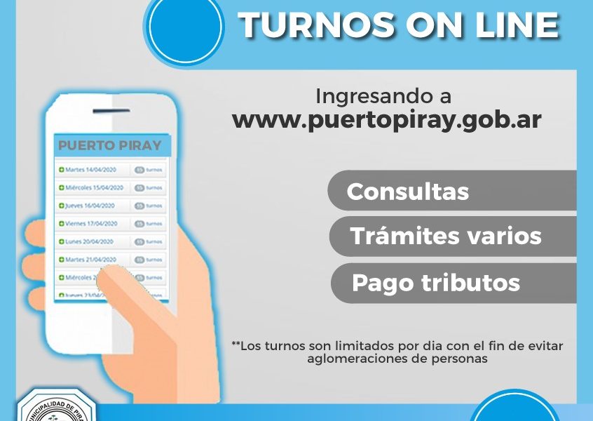 La Municipalidad De Puerto Piray Implemento Sistema De Turnos Online Agencia De Noticias Guacurari