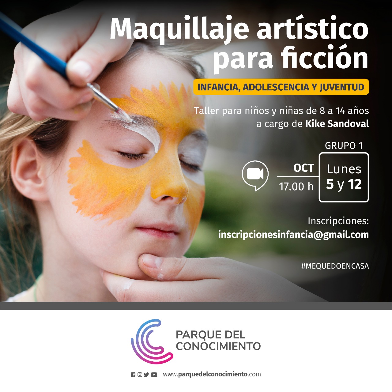 Taller de Maquillaje Artístico para Ficción - Agencia de Noticias Guacurari