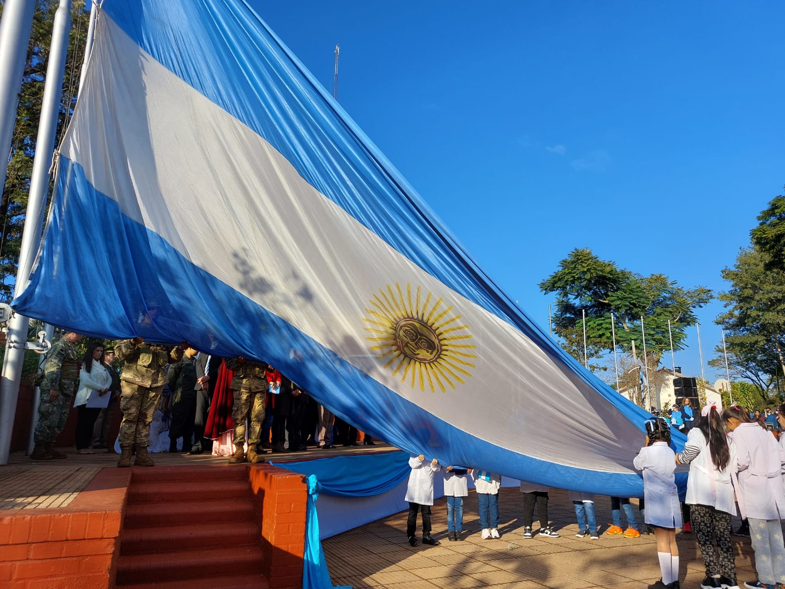 LAS ACTIVIDADES POR EL DÍA DE LA BANDERA SE CENTRARÁN EN ALVEAR OESTE