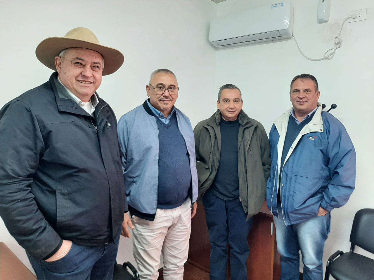 El Alcázar: El municipio avanza en obras conjuntas con Salto Encantado ...